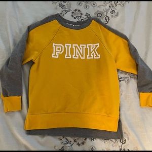 Pink Victoria’s Secret Sweater !